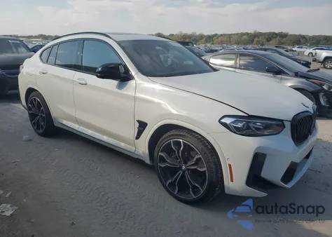 2023 BMW X4 M z USA, uszkodzony, nr VIN 5YM23EC06P9P53473